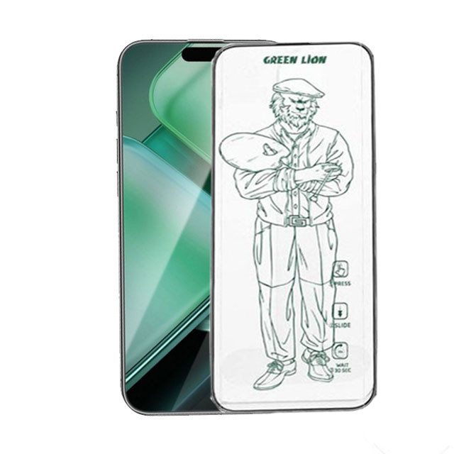 محافظ صفحه نمایش گرین لاین مدل Picasso 3D مناسب برای گوشی موبایل اپل iphone 16 pro