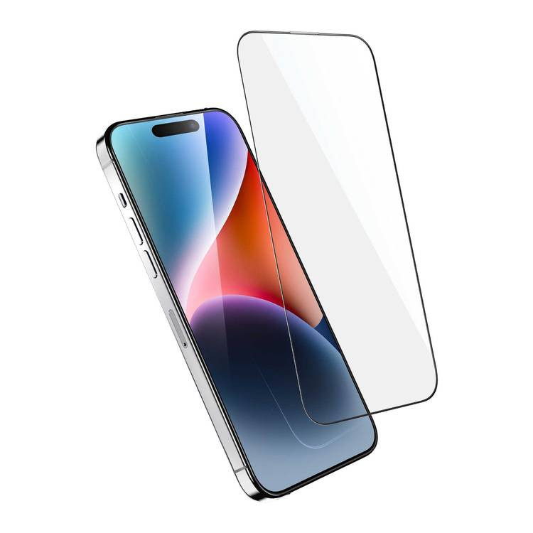 محافظ صفحه نمایش گرین لاین مدل 3D Corning Pro مناسب برای گوشی موبایل اپل iphone 15 pro