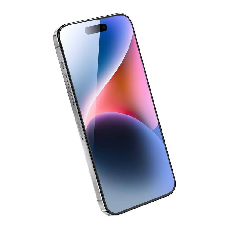 محافظ صفحه نمایش گرین لاین مدل 3D Corning Pro مناسب برای گوشی موبایل اپل iphone 15 pro