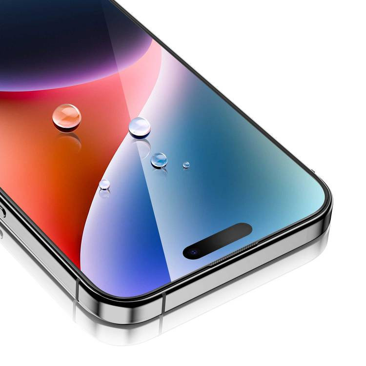محافظ صفحه نمایش گرین لاین مدل 3D Corning Pro مناسب برای گوشی موبایل اپل iphone 15 pro