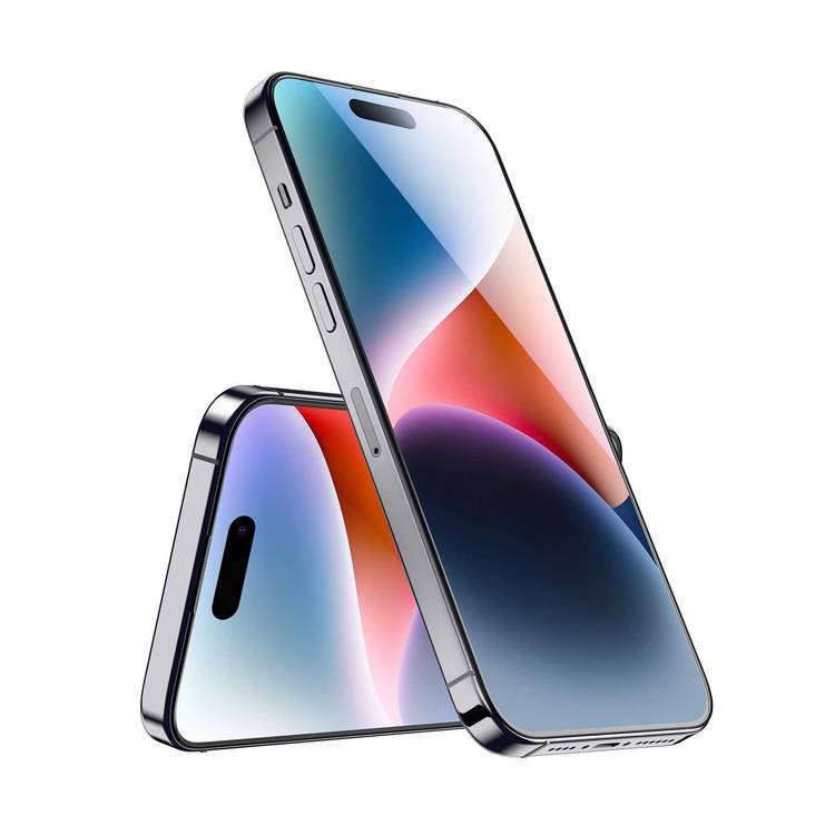 محافظ صفحه نمایش گرین لاین مدل 3D Corning Pro مناسب برای گوشی موبایل اپل iphone 15 pro