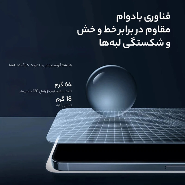 محافظ حریم شخصی صفحه نمایش گرین لاین مدل 3D Silicon Plus مناسب برای گوشی موبایل اپل iPhone 15 Pro
