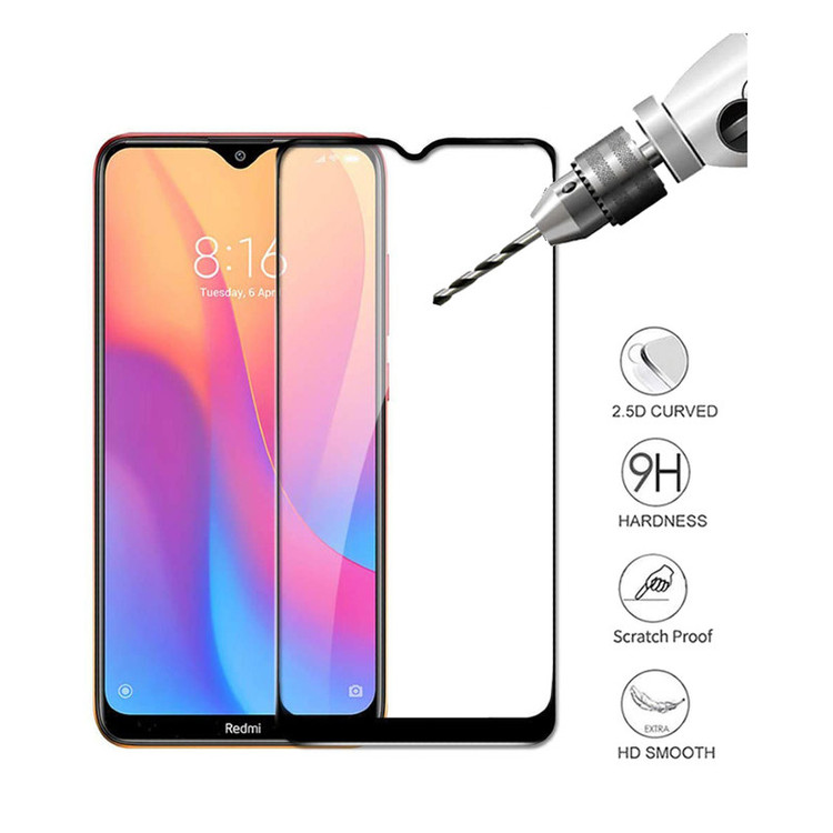 محافظ صفحه نمایش بادیگارد مدل FX مناسب برای گوشی موبایل شیائومی Redmi 8