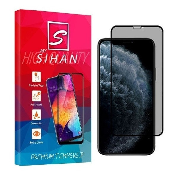 محافظ صفحه نمایش حریم شخصی مای سیحان مدل PSP مناسب برای گوشی موبایل اپل iPhone 13 pro