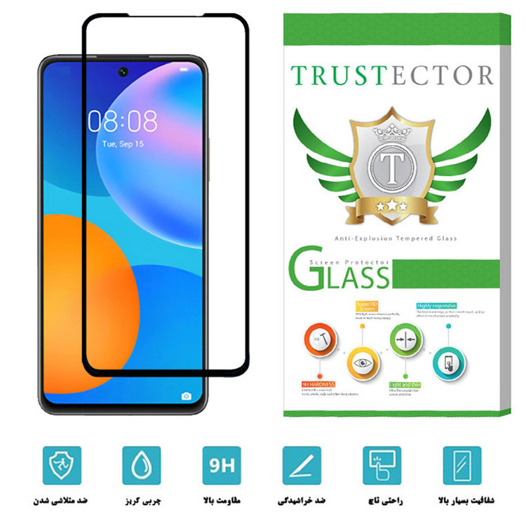 محافظ صفحه نمایش سرامیکی تراستکتور مدل CRTA-Glass مناسب برای گوشی موبایل هوآوی Y7a