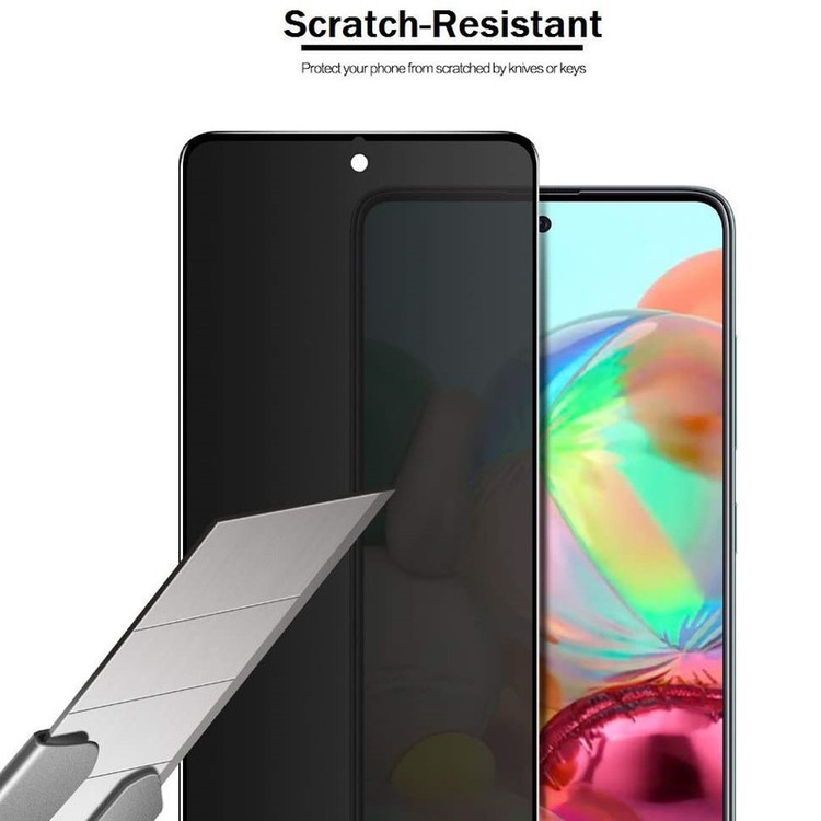 محافظ صفحه نمایش حریم شخصی بادیگارد مدل PS مناسب برای گوشی موبایل سامسونگ Galaxy A52s
