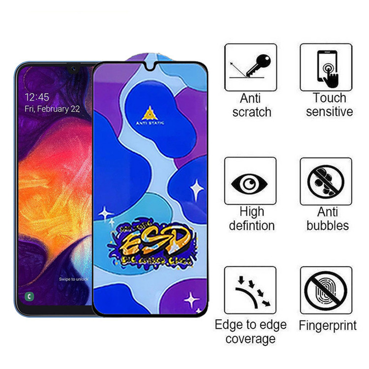 محافظ صفحه نمایش اپیکوی مدل Star ESD مناسب برای گوشی موبایل سامسونگ Galaxy A33 5G/A32 4G/A22 4G/A50 4G/A31 4G/A30 4G/A15 4G/5G/A30s 4G/A50s/A20 4G