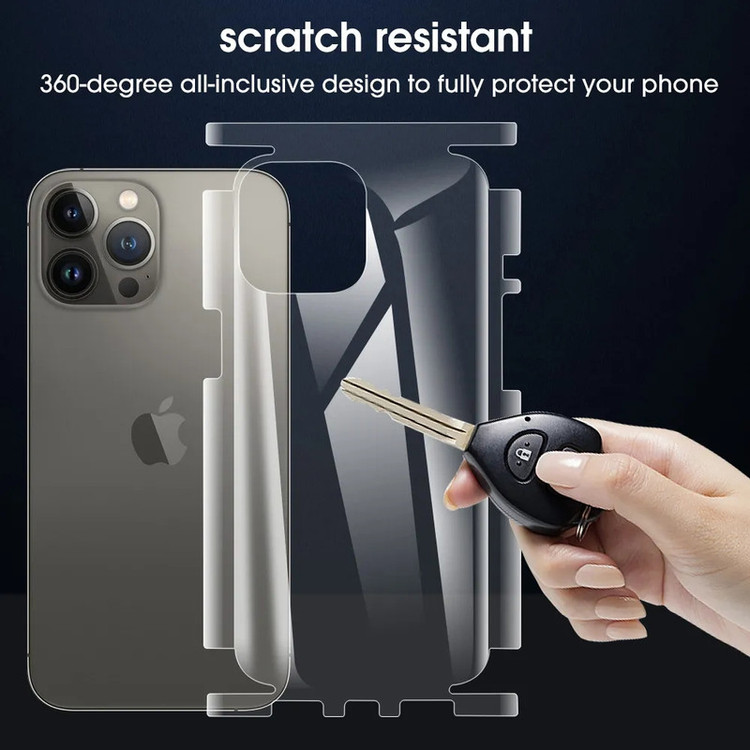 محافظ پشت گوشی بادیگارد مدل Full 360 مناسب برای گوشی موبایل اپل iPhone 13 Pro