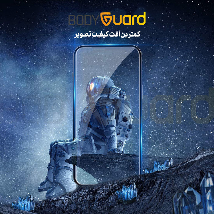محافظ صفحه نمایش حریم شخصی بادیگارد مدل PX مناسب برای گوشی موبایل شیائومی Mi 13T / 13T Pro