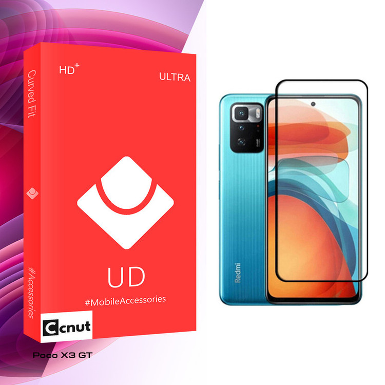 محافظ صفحه نمایش کوکونات مدل UD GLASS مناسب برای گوشی موبایل شیائومی Poco X3 GT