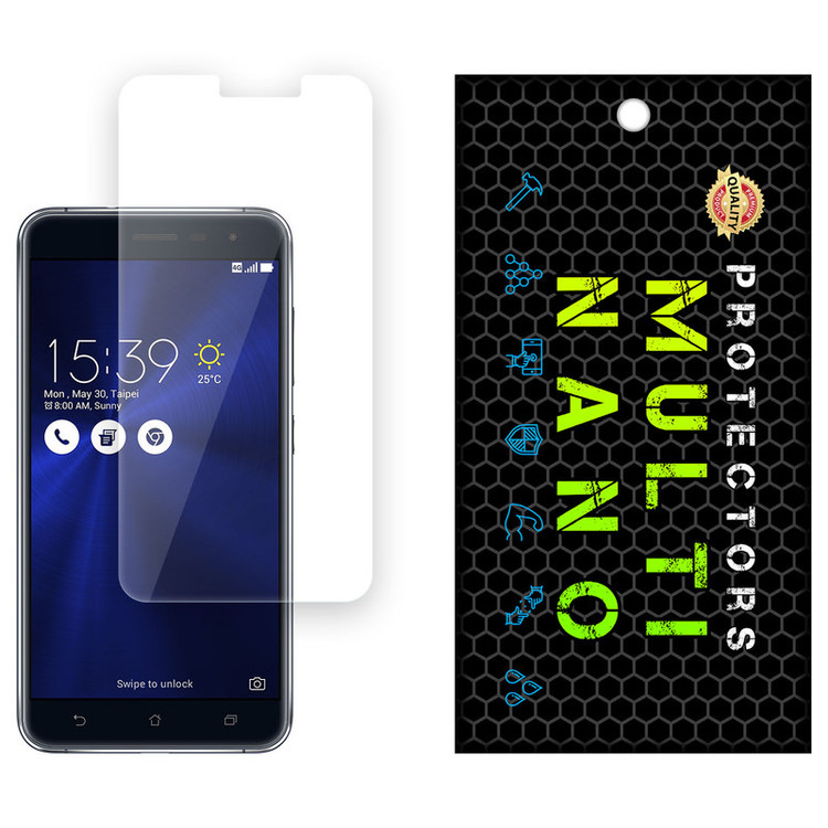 محافظ صفحه نمایش مولتی نانو مدل X-S1N مناسب برای گوشی موبایل ایسوس Zenfone 3 / ZE552KL