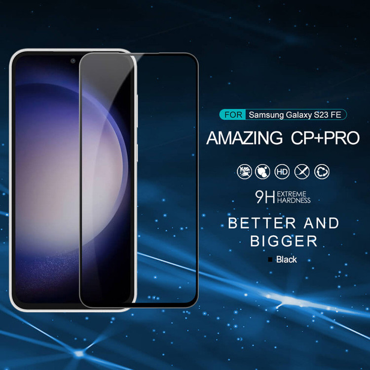 محافظ صفحه نمایش D`HARDمدل CP Plus Pro مناسب برای گوشی موبایل سامسونگ Galaxy S23 FE