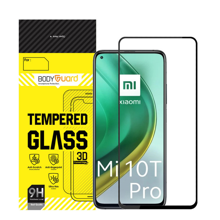 محافظ صفحه نمایش بادیگارد مدل FX مناسب برای گوشی موبایل شیائومی Mi 10T Pro