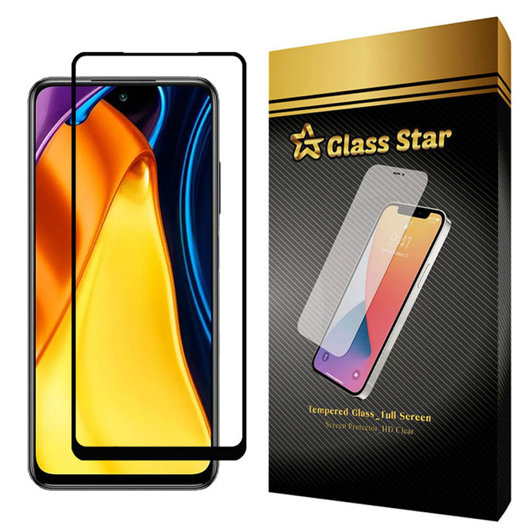 محافظ صفحه نمایش گلس استار سرامیکی مدل CRGA-Glass مناسب برای گوشی موبایل شیائومی Poco M3 Pro 5G