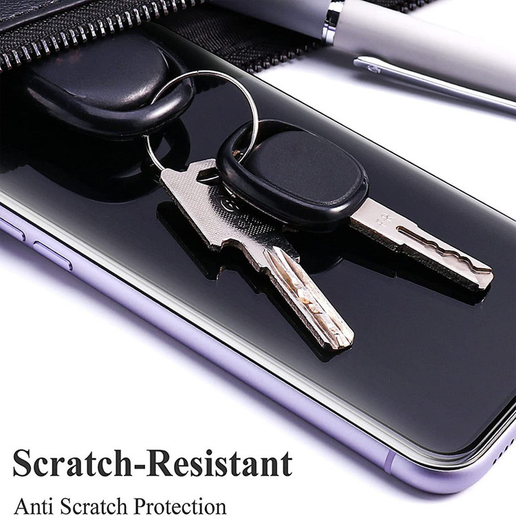 محافظ صفحه نمایش مدل Full-Glue مناسب برای گوشی موبایل سامسونگ Galaxy S21 Ultra