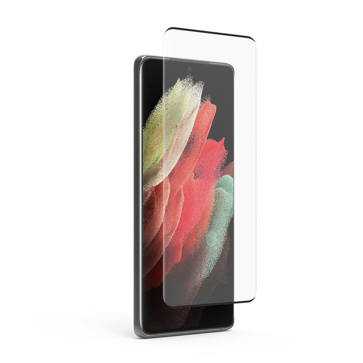 محافظ صفحه نمایش مدل Full-Glue مناسب برای گوشی موبایل سامسونگ Galaxy S21 Ultra