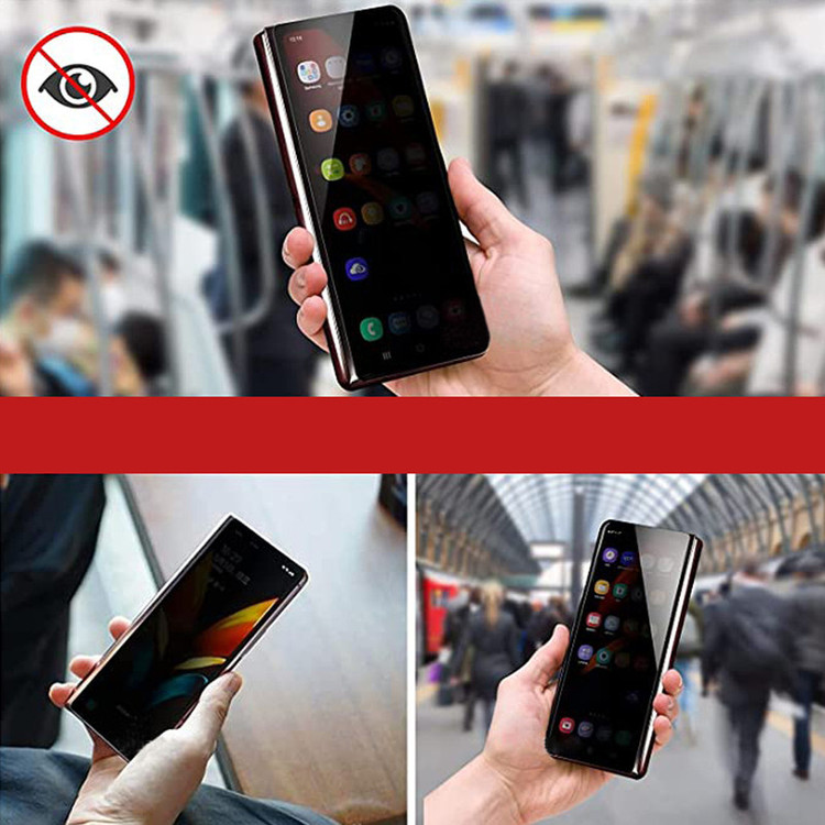 محافظ صفحه نمایش سرامیکی حریم شخصی شهر گلس مدل CRP مناسب برای گوشی موبایل شیائومی Redmi Note 11