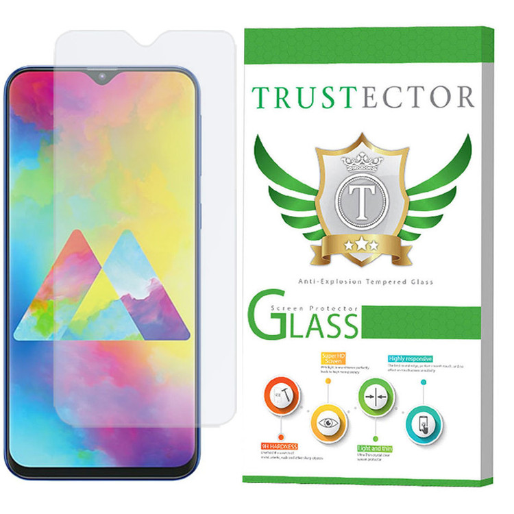 محافظ صفحه نمایش تراستکتور مدل SMTA-Glass مناسب برای گوشی موبایل سامسونگ Galaxy M20