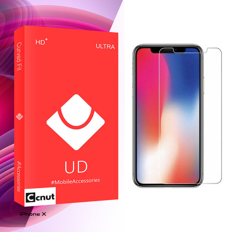 محافظ صفحه نمایش کوکونات مدل UD مناسب برای گوشی موبایل اپل iPhone X