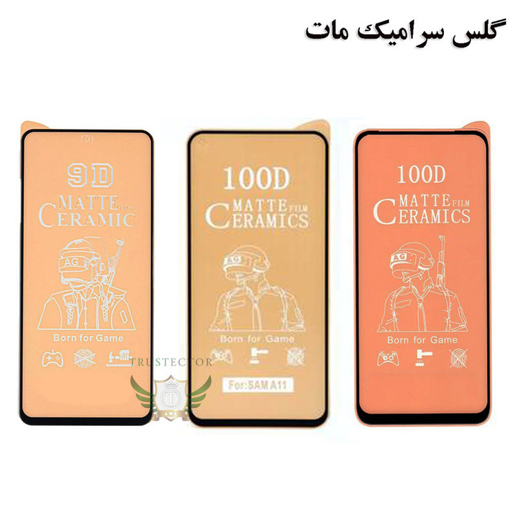 محافظ صفحه نمایش سرامیکی تراستکتور مدل CAB-Glass مناسب برای گوشی موبایل سامسونگ Galaxy A23 4G