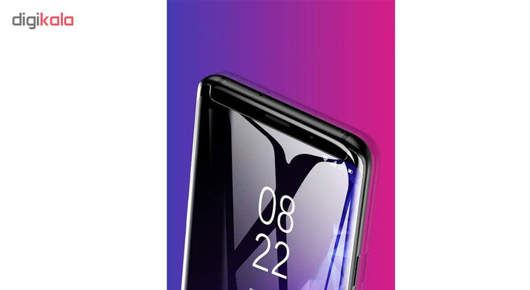 محافظ صفحه نمایش یووی لایت هورس مدل LVB مناسب برای گوشی موبایل سامسونگ Galaxy S9 Plus
