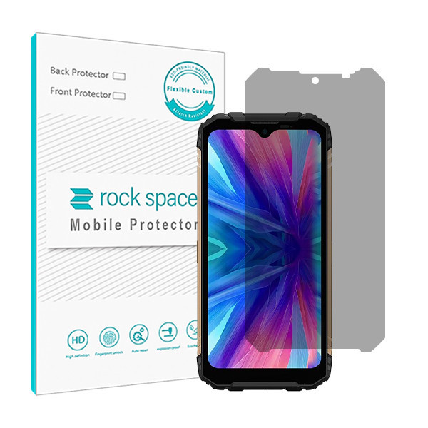 محافظ صفحه نمایش حریم شخصی راک اسپیس مدل HyPRV مناسب برای گوشی موبایل دوجی مدل S96 Pro