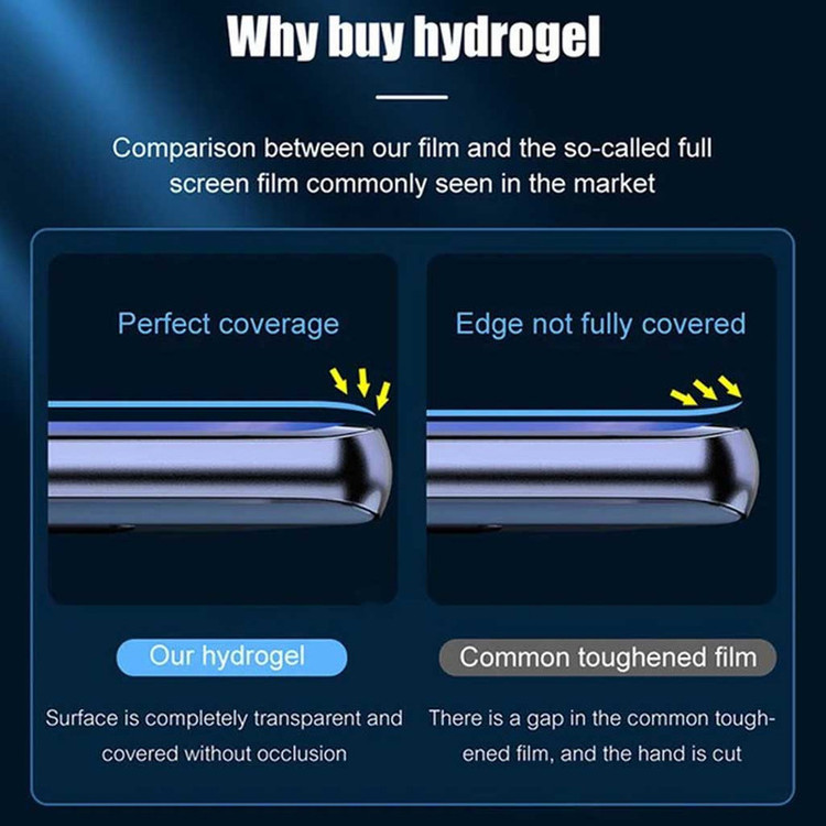 محافظ صفحه نمایش بوف مدل Hydrogel مناسب برای گوشی موبایل سامسونگ Galaxy Z Fold 5 به همراه محافظ پشت گوشی