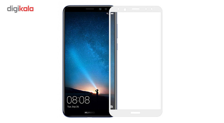 محافظ صفحه نمایش تمپرد مدل فول چسب مناسب برای گوشی موبایل هواوی Mate 10 Lite