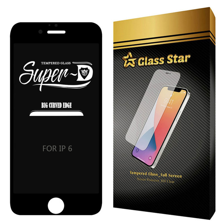 محافظ صفحه نمایش گلس استار مدل SUD مناسب برای گوشی موبایل اپل iPhone 6s