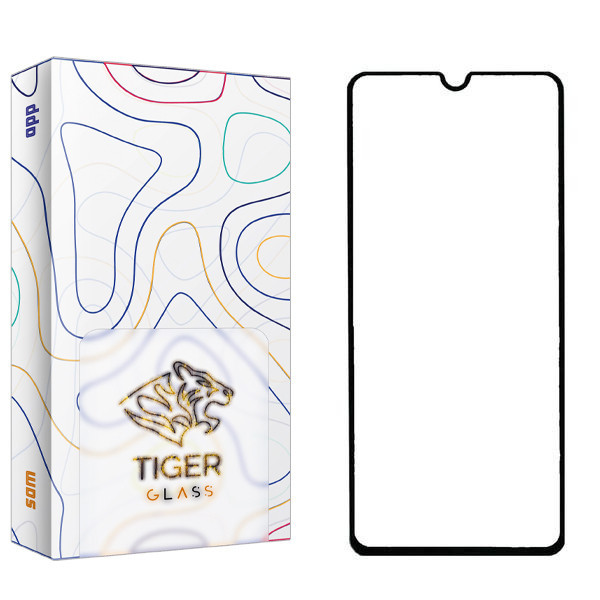 محافظ صفحه نمایش سرامیکی تایگر گلس مدل SAM2 مناسب برای گوشی موبایل جی پلاس x20
