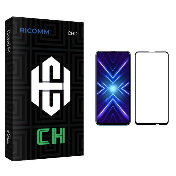 محافظ صفحه نمایش ریکام مدل CH glass مناسب برای گوشی موبایل آنر 9X