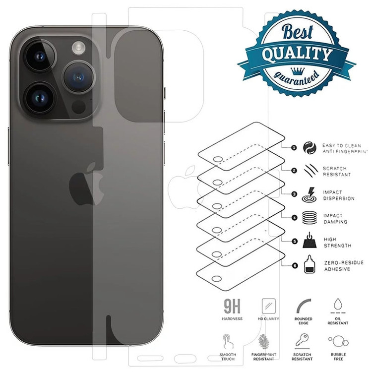 محافظ پشت گوشی بادیگاردD`HARD مدل Full 360 مناسب برای گوشی موبایل اپل iPhone 14 Pro