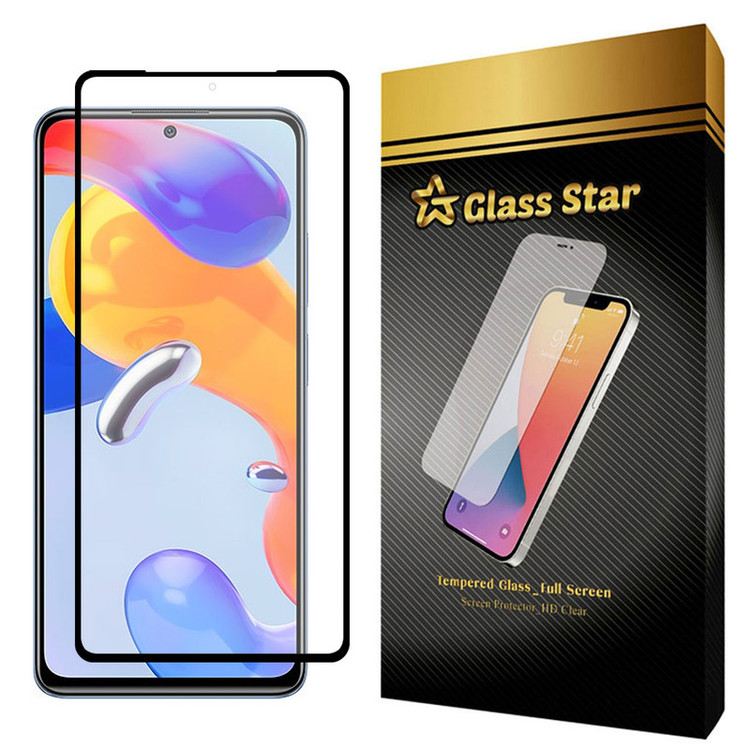 محافظ صفحه نمایش سرامیک مات گلس استار مدل CAGA-Glass مناسب برای گوشی موبایل شیائومی Redmi Note 11 Pro 5G