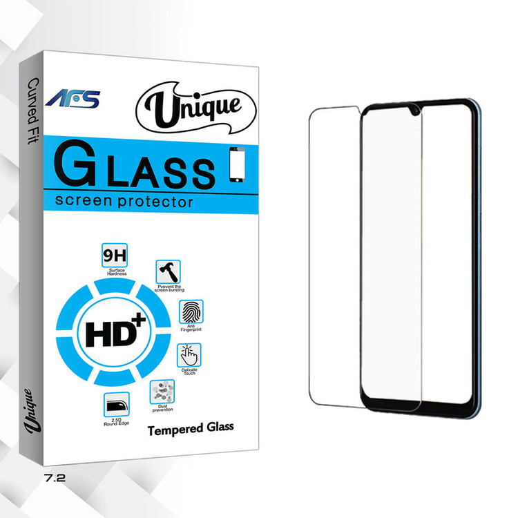 محافظ صفحه نمایش شیشه ای ای اف اس مدل Unique Glass مناسب برای گوشی موبایل نوکیا 7.2