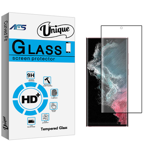 محافظ صفحه نمایش ای اف اس مدل Unique Pro مناسب برای گوشی موبایل سامسونگ Galaxy S22 Ultra