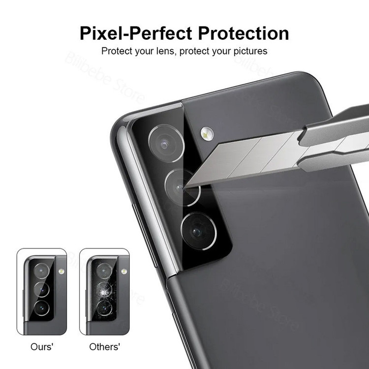 محافظ صفحه نمایش بوک مدل Clear SuperD مناسب برای گوشی موبایل سامسونگ Galaxy S21 FE به همراه محافظ لنز دوربین