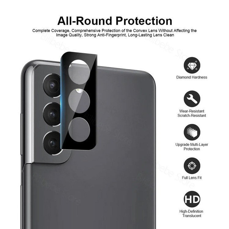 محافظ صفحه نمایش بوک مدل Clear SuperD مناسب برای گوشی موبایل سامسونگ Galaxy S21 FE به همراه محافظ لنز دوربین