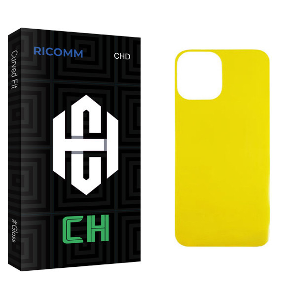محافظ پشت گوشی ریکام مدل CH Glass FLL مناسب برای گوشی موبایل اپل iPhone 13 ProMax