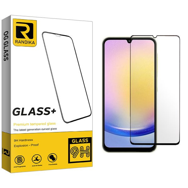 محافظ صفحه نمایش شیشه ای راندیکا مدل RK horse مناسب برای گوشی موبایل سامسونگ Galaxy A24/A25/A15/A15 5G