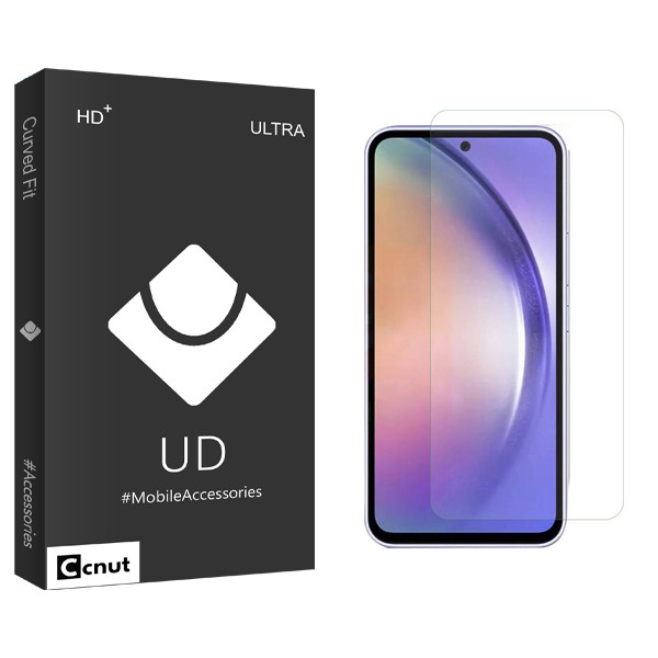 محافظ صفحه نمایش کوکونات مدل UDB مناسب برای گوشی موبایل سامسونگ Galaxy A54 5G