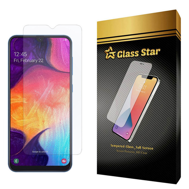 محافظ صفحه نمایش گلس استار مدل SADE مناسب برای گوشی موبایل سامسونگ Galaxy A30s