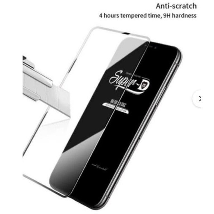 محافظ صفحه نمایش شیشه ای کی آر مدل Super D مناسب برای گوشی موبایل سامسونگ Galaxy M62