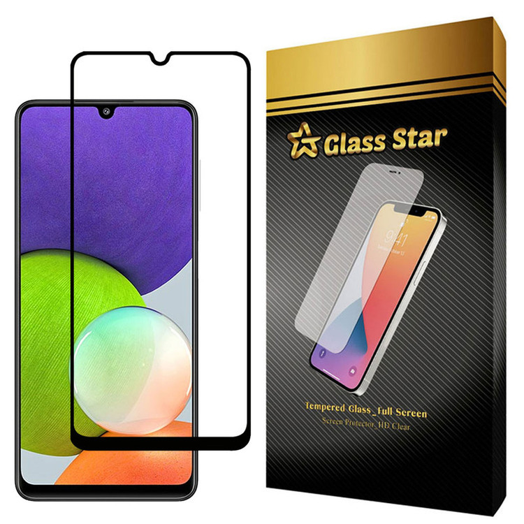 محافظ صفحه نمایش گلس استار مدل CR مناسب برای گوشی موبایل سامسونگ Galaxy A22