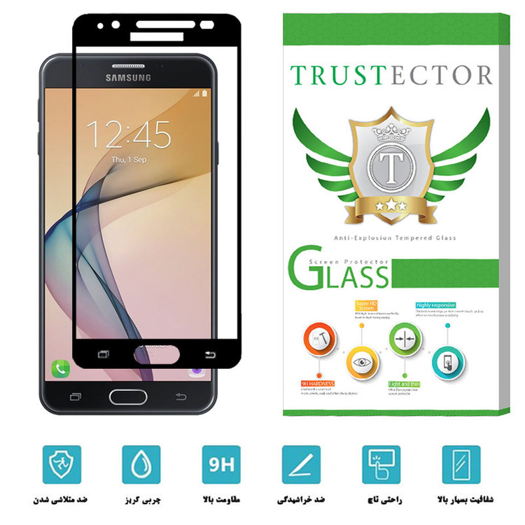محافظ صفحه نمایش سرامیکی تراستکتور مدل CRM مناسب برای گوشی موبایل سامسونگ Galaxy J7 Prime 2 / J7 Prime 2018