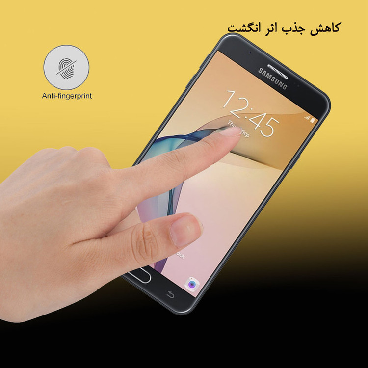 محافظ صفحه نمایش سرامیکی تراستکتور مدل CRM مناسب برای گوشی موبایل سامسونگ Galaxy J7 Prime 2 / J7 Prime 2018