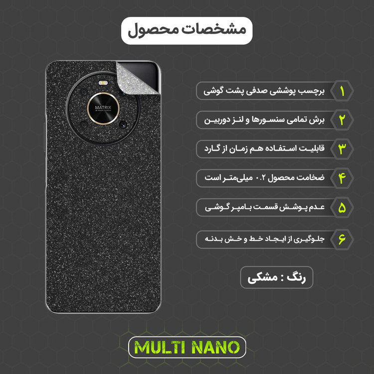 محافظ صفحه نمایش مولتی نانو مدل X-SLFG مناسب برای گوشی موبایل آنر X9 4G به همراه برچسب پوششی و محافظ لنز دوربین