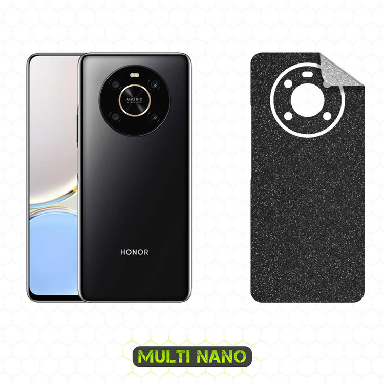 محافظ صفحه نمایش مولتی نانو مدل X-SLFG مناسب برای گوشی موبایل آنر X9 4G به همراه برچسب پوششی و محافظ لنز دوربین