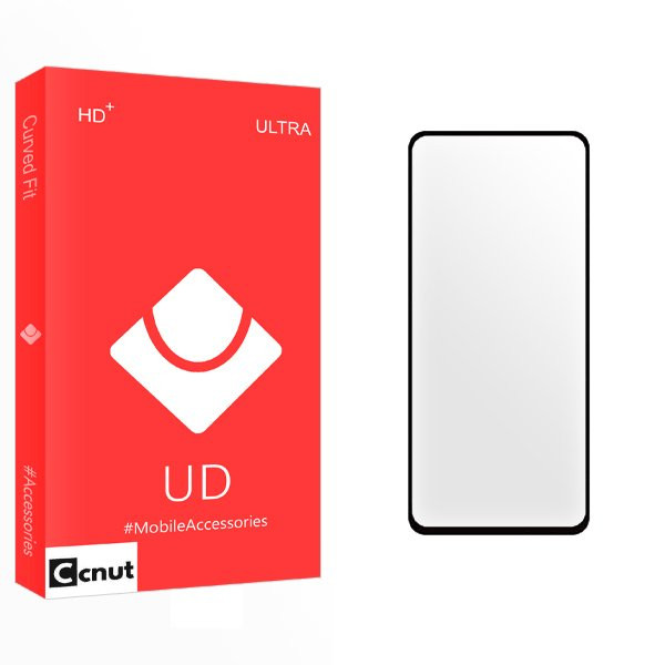 محافظ صفحه نمایش شیشه ای کوکونات مدل UD مناسب برای گوشی موبایل اوپو K10 4G / K10 5G / K10 / A11s / A32 / A33 / A36 / A53 / A53s / A54 / A55 4G / A76 / A92s / A96 / A96 4G / RENO 4Z 5G