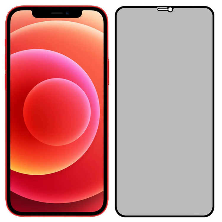محافظ صفحه نمایش حریم شخصی مدل PRV مناسب برای گوشی موبایل اپل iPhone 12 Pro Max