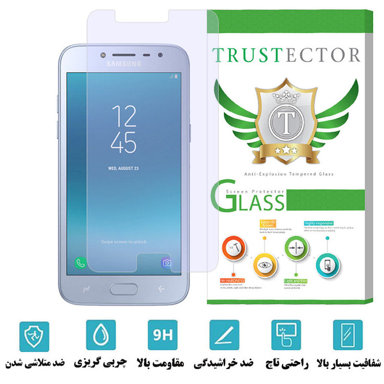 محافظ صفحه نمایش تراستکتور مدل SIMPLT مناسب برای گوشی موبایل سامسونگ Galaxy J2 Pro 2018 / Grand Prime Pro